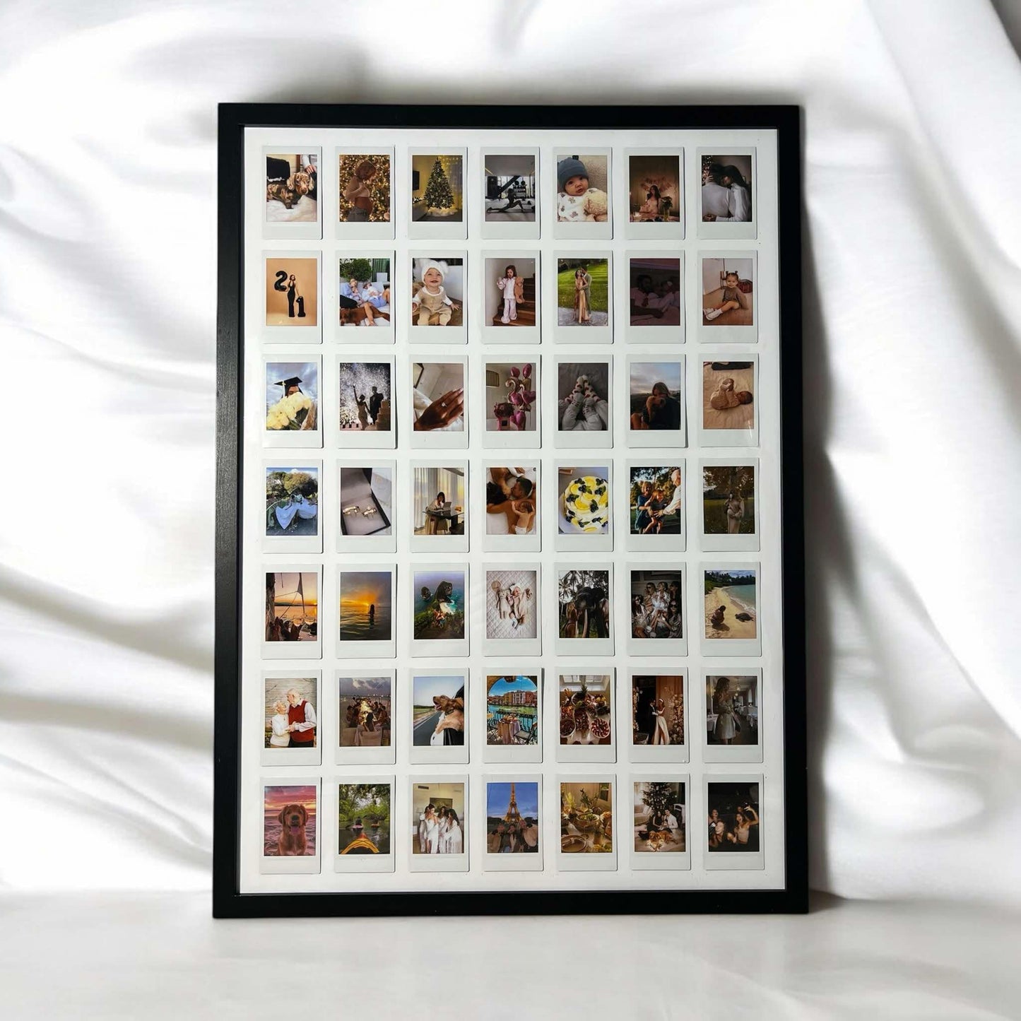 Polaroidinių nuotraukų rėmelis