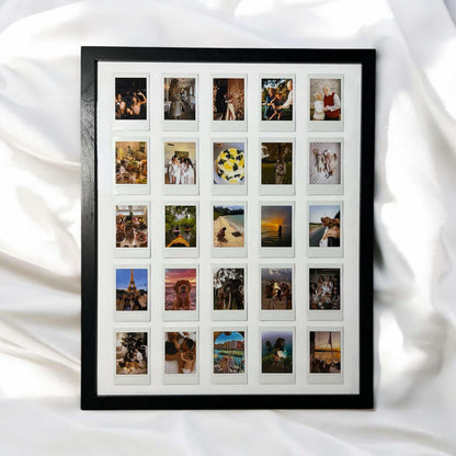 Polaroidinių nuotraukų rėmelis