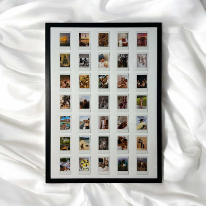 Polaroidinių nuotraukų rėmelis