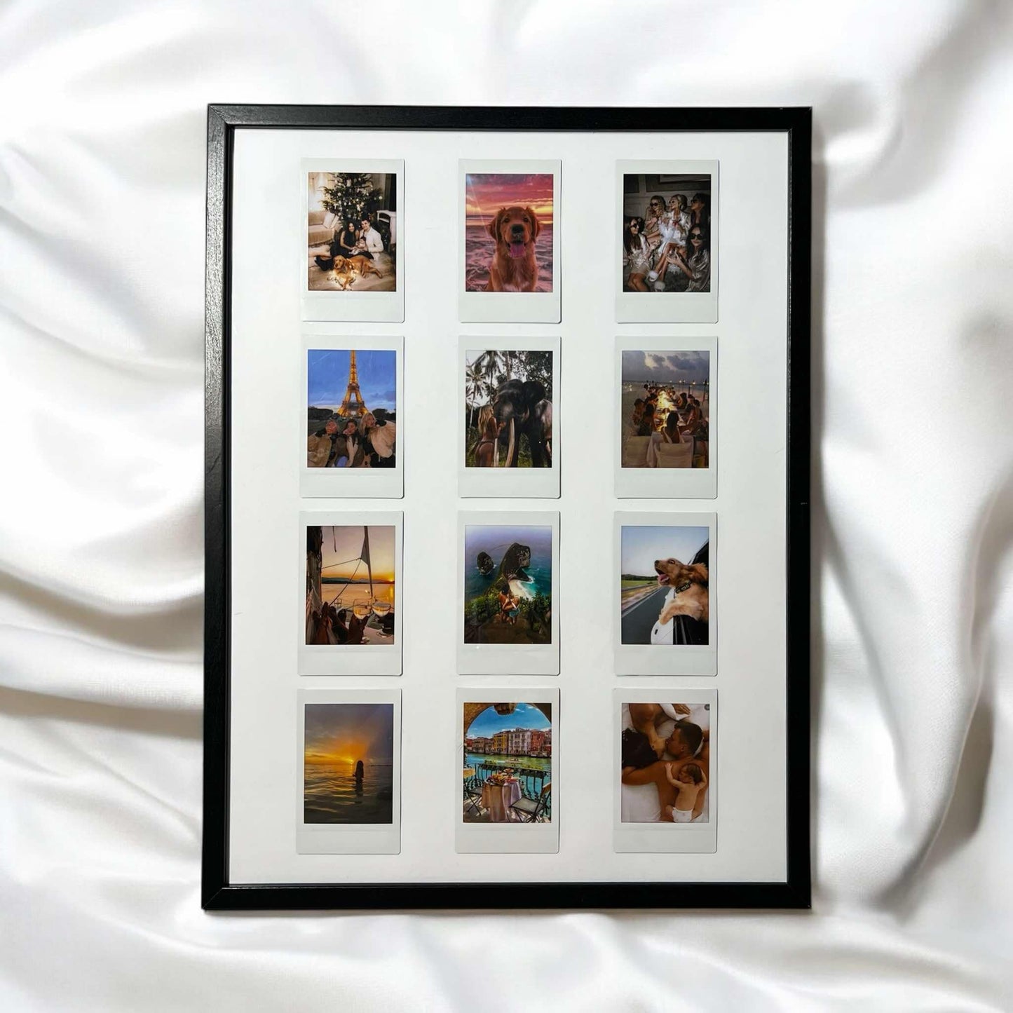 Polaroidinių nuotraukų rėmelis