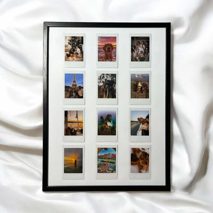 Polaroidinių nuotraukų rėmelis