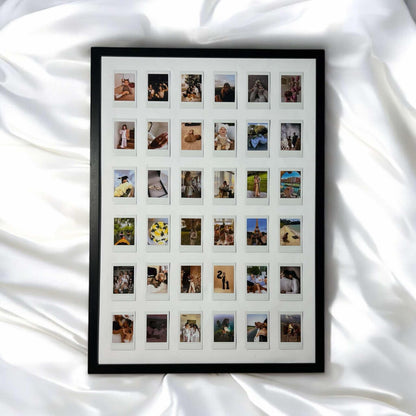 Polaroidinių nuotraukų rėmelis