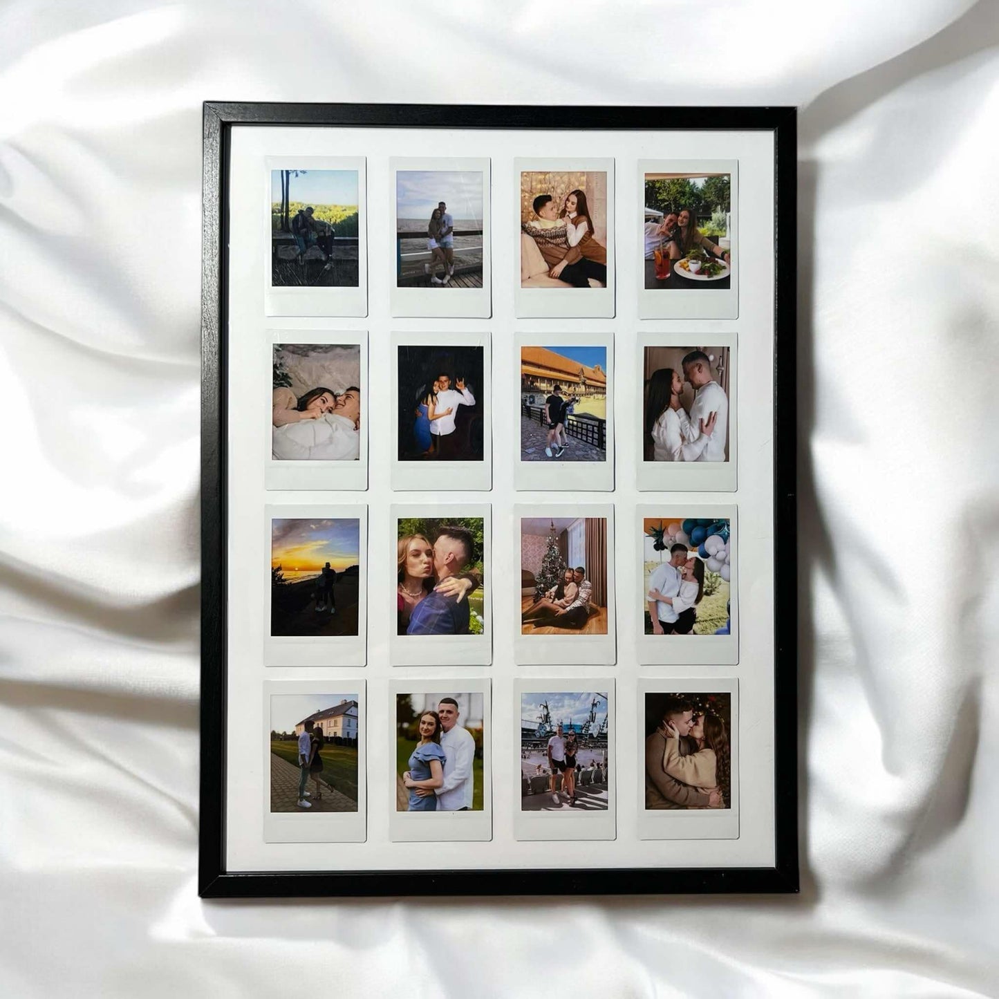 Polaroidinių nuotraukų rėmelis