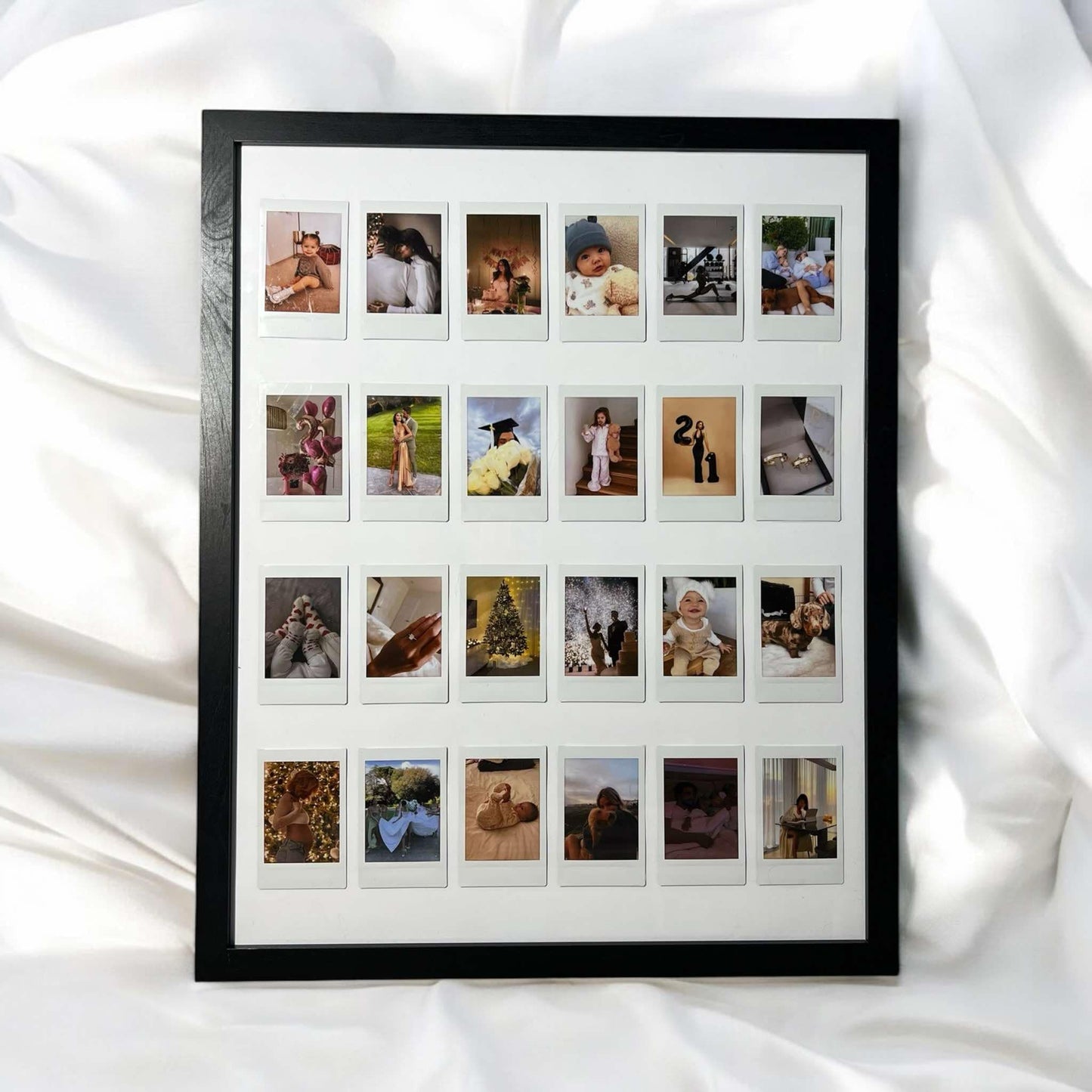 Polaroidinių nuotraukų rėmelis