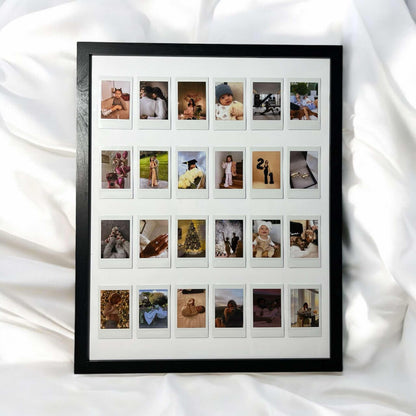 Polaroidinių nuotraukų rėmelis